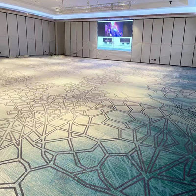 80% de lã 20% de nylon retângulo Broadloom Carpet Bulu Tapis para sala de banquetes e quartos