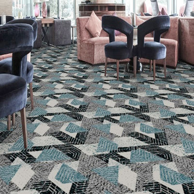 80% de lã 20% de nylon retângulo Broadloom Carpet Bulu Tapis para sala de banquetes e quartos