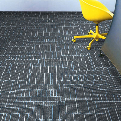 100% PP Stripe Design Office Carpet Tile BALANCE para o setor comercial da Malásia