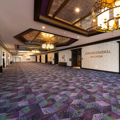 Tapetes de parede para parede Tapete de cinema Axminster para cinema Sala de banquetes e cinema