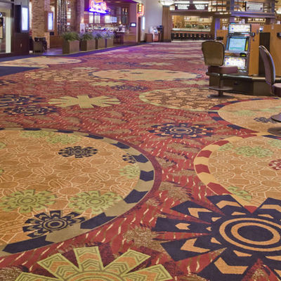 Tapetes de parede para parede Tapete de cinema Axminster para cinema Sala de banquetes e cinema
