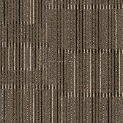 100% PP Stripe Design Office Carpet Tile BALANCE para o setor comercial da Malásia