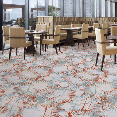 80% de lã 20% de nylon Antimicrobiano Sala de banquetes Hotel Tapete Tapete para quarto de hospitalidade