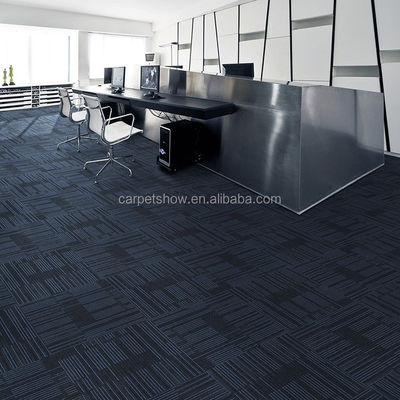 50*50cm Tufted Modern Office PP Carpet Tile com Bela Cor