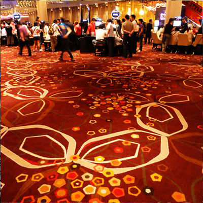 5 estrelas Alfombras Hotel estilo Sala de banquetes Axminster Tapete padrão abstrato MACHINE MADE