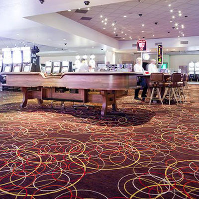 Cor personalizada de lã de luxo Tapete de parede a parede Axminster para 5 estrelas Alfombras Hotel