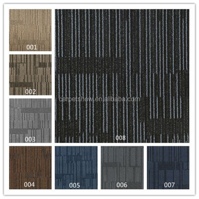 520 g/m2 azulejos de tapete estilo costela A escolha perfeita para empresas modernas na Malásia