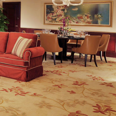 Tapete de poliamida de estilo hotel rolos de tufo macio para interiores / exteriores superior e design