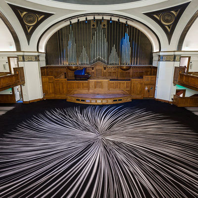 Tapete de poliamida de estilo de hotel, rolos moles para interiores e exteriores, com 36 variações de cores