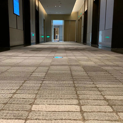 Alfombra de algodão de lã