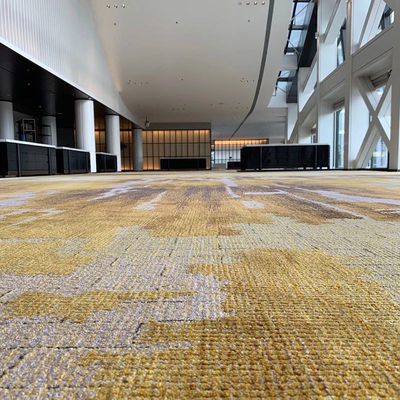 Alfombra de algodão de lã