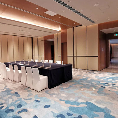 Alfombra de lã tufada à mão para sala de estar Tapete de área decorativa em interiores comerciais