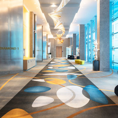 Estilo Moderno Acessível Axminster Tapetes Sala Alfombra de piso para Salões de Banquetes