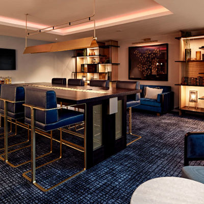 Modernos Silverstone Luxury Hotel Tapete Tapete De Saloon Cinema Teatro Axminster Tapete para Casino
