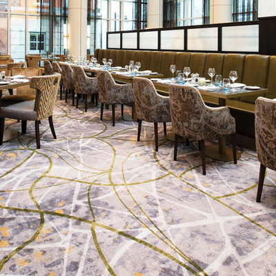 Final Banquete Sala de baile Hotel Tapete para Adultos Alfombras Modernas Salão À Prova de Fogo
