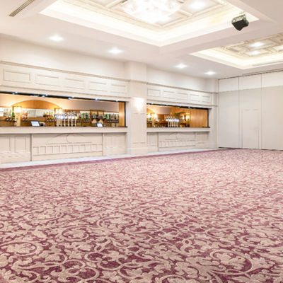 Final Banquete Sala de baile Hotel Tapete para Adultos Alfombras Modernas Salão À Prova de Fogo