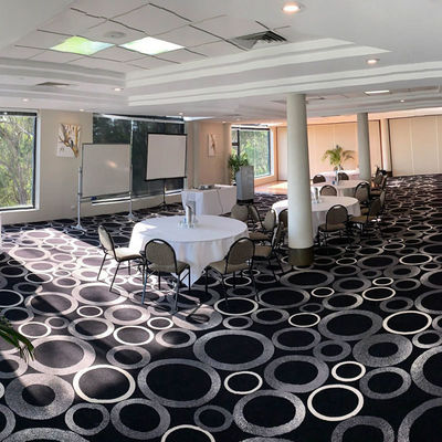 Final Banquete Sala de baile Hotel Tapete para Adultos Alfombras Modernas Salão À Prova de Fogo