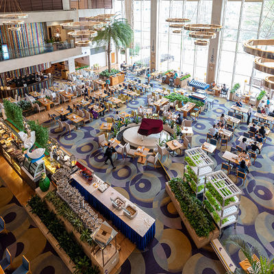 Tapete de hotel de luxo à prova de fogo em nylon roxo para sala de estar