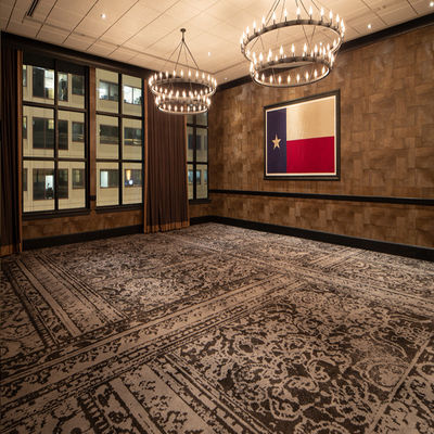 Tapete de hotel profissional para salão de banquetes de hotel de luxo