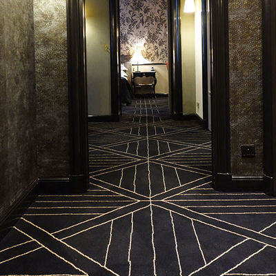 Tapete de hotel profissional para salão de banquetes de hotel de luxo