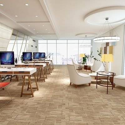 500x500 Tapete de hotel com suporte de PVC verde e construção de pilhas de loop