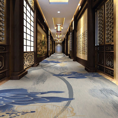 Sala de baile e quarto de hotel Rectângulo Axminster Hotel Tapete TAPI Nylon Moquete impresso