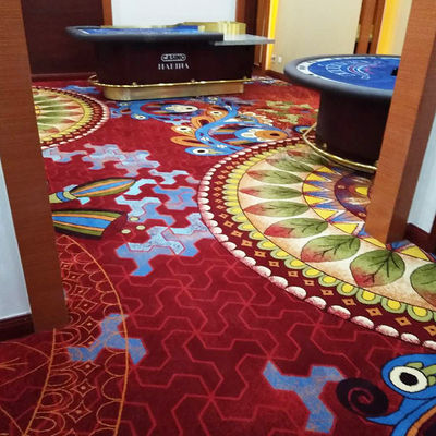 Cor personalizada 100% Nylon Tapete Impresso para Casa Hotel Escritório Quarto e Restaurante
