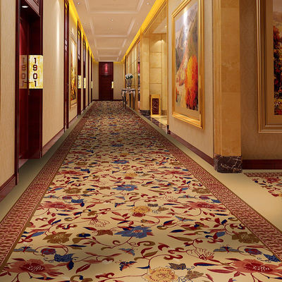 Loop Pile Alfombra Axminster Runner Tapetes Tapete para 5 estrelas Hotel Banquete Hall piso