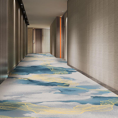 Loop Pile Alfombra Axminster Runner Tapetes Tapete para 5 estrelas Hotel Banquete Hall piso