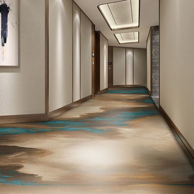 Loop Pile Alfombra Axminster Runner Tapetes Tapete para 5 estrelas Hotel Banquete Hall piso