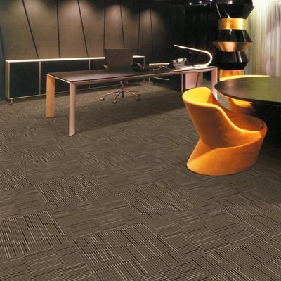 50x50cm de papel higiénico lavável, sala de conferências, carpete comercial, com peso de pilha de 520g/m2