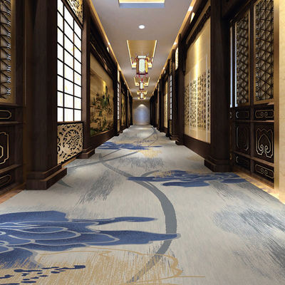 Tapete de corredor de hotel para banquete de casino de luxo