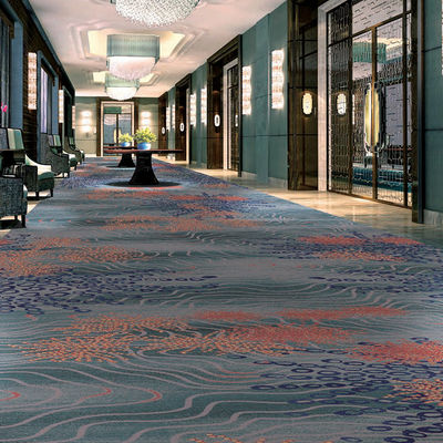 Tapete de corredor de hotel para banquete de casino de luxo