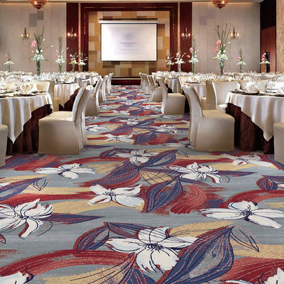 Rectângulo Axminster Tapete para Silverstone Commercial Banquete Hall Sala de hospitalidade