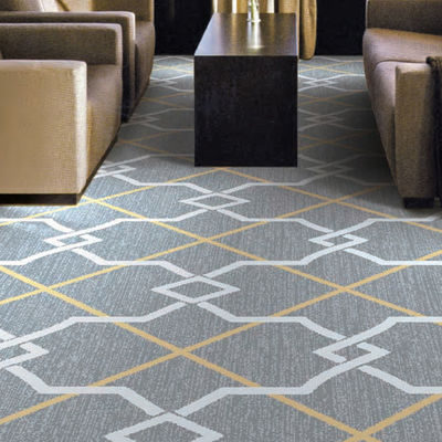 Tapete de parede a parede Axminster com 80% de lã 20% de material de superfície de nylon