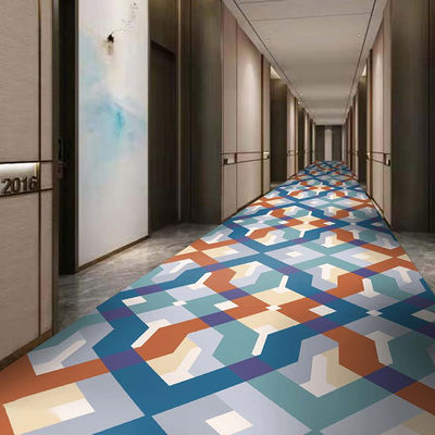 80% de lã 20% de nylon almofada tapete de corredor de hotel para venda de design moderno