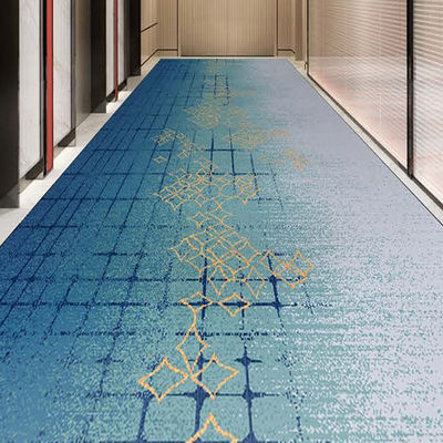 80% de lã 20% de nylon almofada tapete de corredor de hotel para venda de design moderno