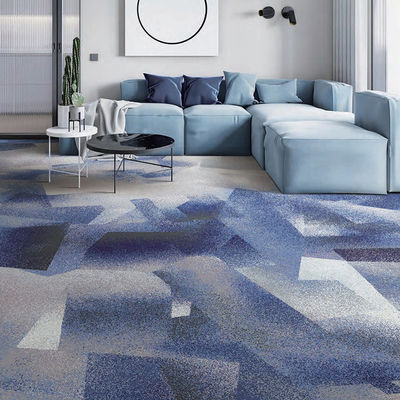 Tapete de quarto de hotel estilo moderno tapete de impressão de nylon para restaurante em hotéis