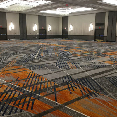 Tapete Axminster moderno para banquete comercial e hotel de luxo em alta qualidade