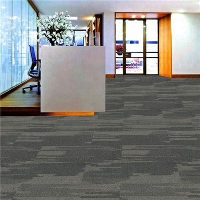 Chapa comercial de 100% Nylon 25cmx100cm para uso decorativo do chão do quarto do hotel