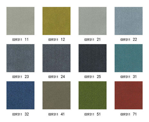 Quadrados Carpetes de escritório de nylon à prova de fogo para piso Carpetes comerciais de escritório