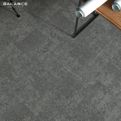 MACHINE MADE Fashion Office Room Plain Nylon/PP Carpet Tiles para o luxo moderno