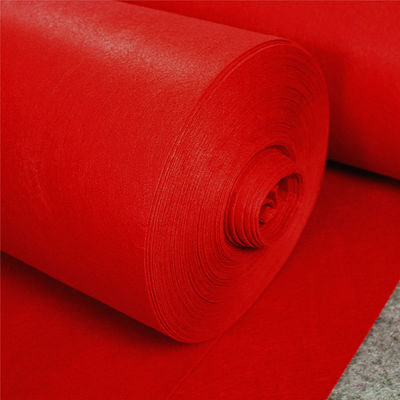 Modern Luxury Red Carpet Runner para Oração de Casamento Casa Car Party 100% Poliéster