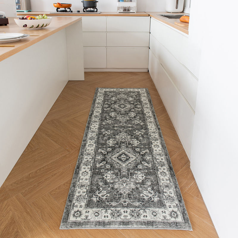 Decoração do lar Tapete de banho antiderrapante super absorvente para área de cozinha Tapetes Decoração de roupa