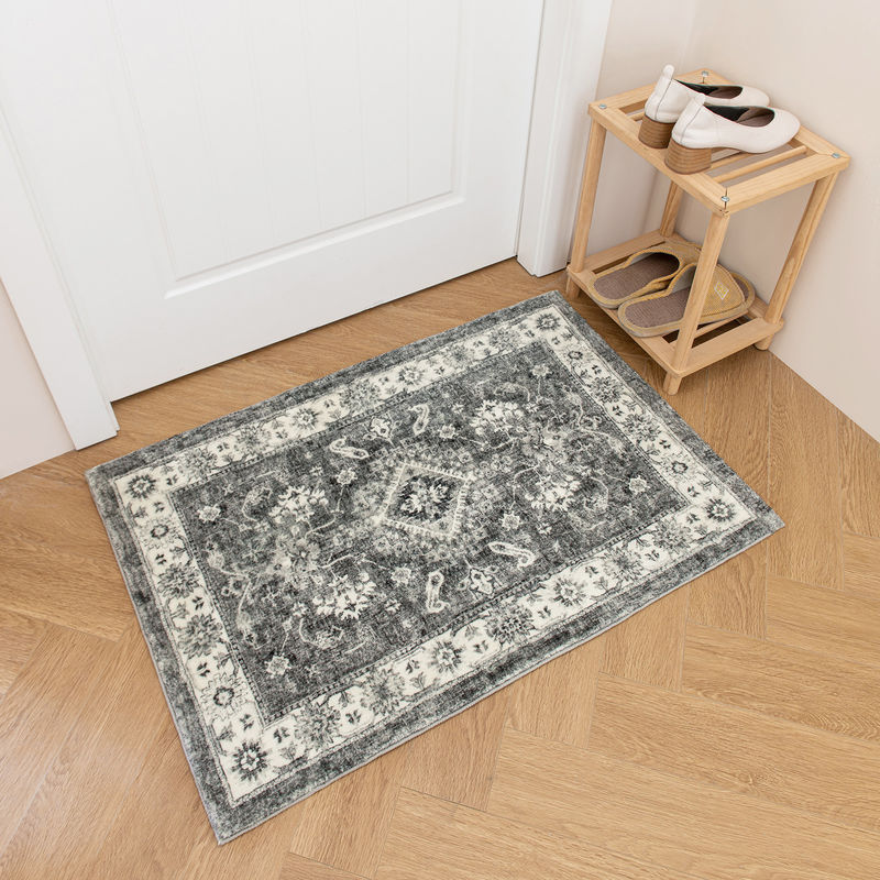 Tapete de quarto impresso personalizado de poliéster tufted para alfombra de sala ecológica