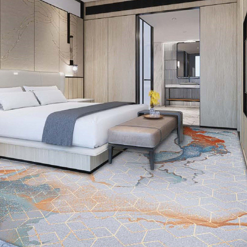 Hotel Axminster Tapete Tapetes 80% Lana 20% Nylon Densidade de parede a parede 7*10 insonorizado