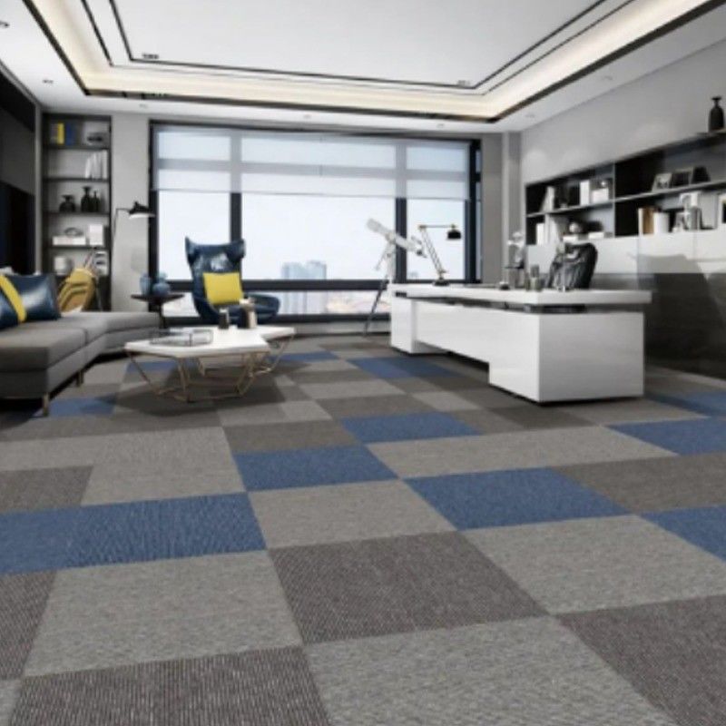 2024 Grey Anti-sujidade e Anti-derrapante Escritório Interior Hotel Comercial Tapete Chapas de piso Tapete