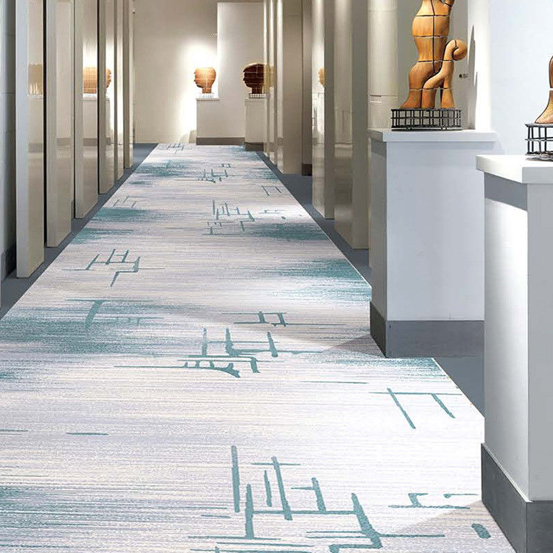 Tapete de banquete com padrão floral para corredor de hotel de luxo e sala de baile do cassino