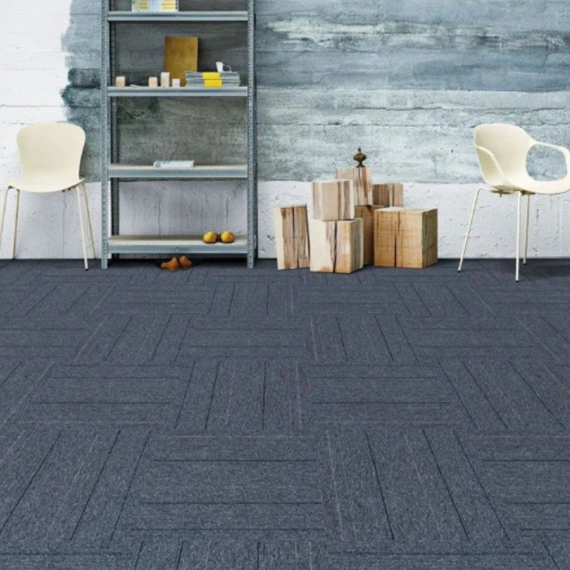 Max.6Colors Carpet Tiles 50x50 Perfeito para comercial Durável e fácil de instalar