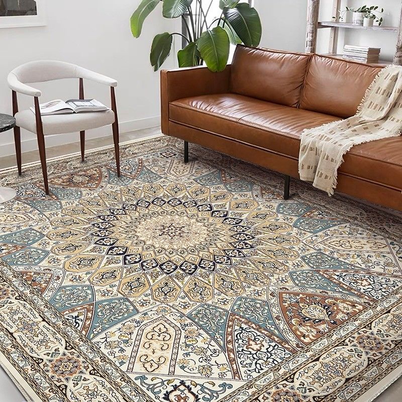 Tapete de casa grande moderno personalizável Estilo de moda para sala de estar e quarto